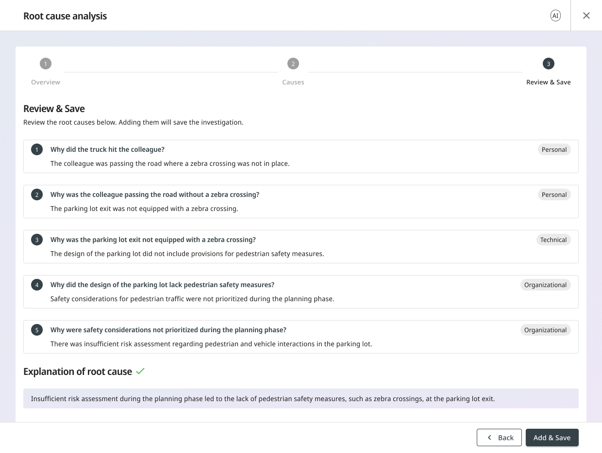 AI-Assisted 5 Whys